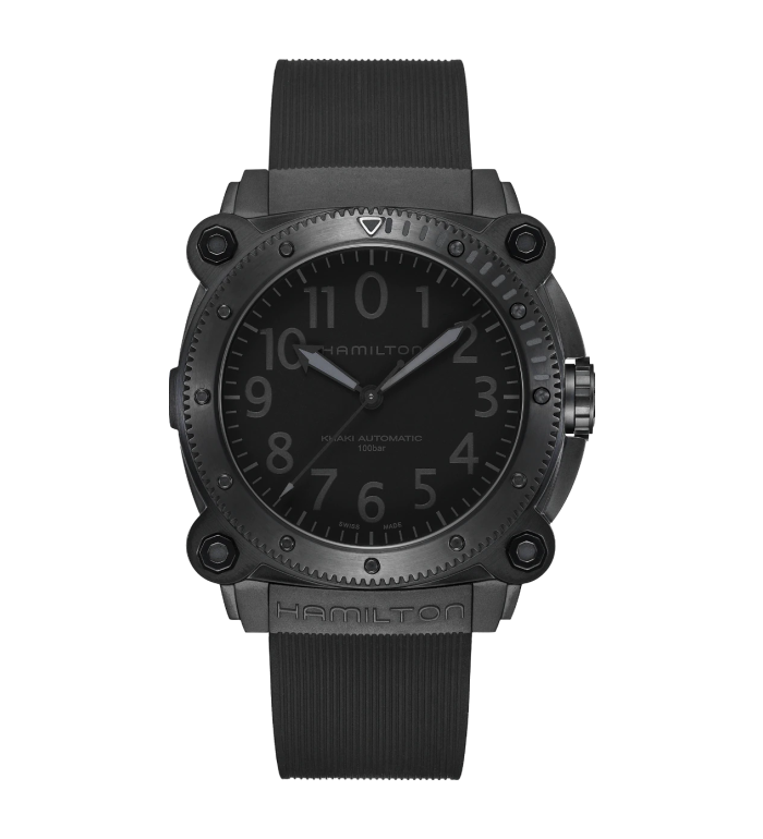 HAMILTON KHAKI NAVY BELOWZERO 46MM H78505330
