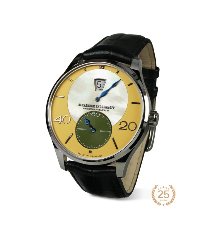 ALEXANDER SHOROKHOFF CROSSING 43.5MM LIMITED EDITION 25PCS AS.JH01-2