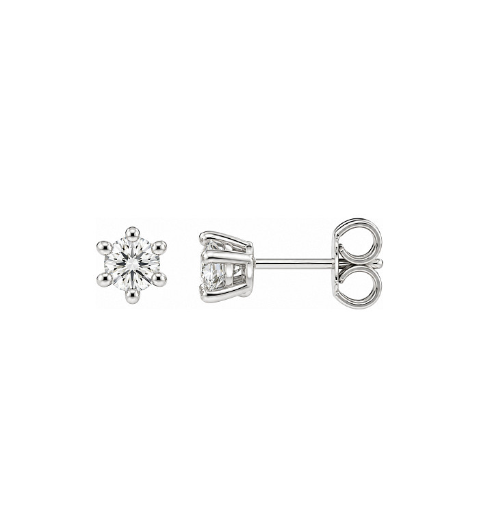 Cara Diamanti златни обеци с диаманти BB0438W/0.20ctsSI/H
