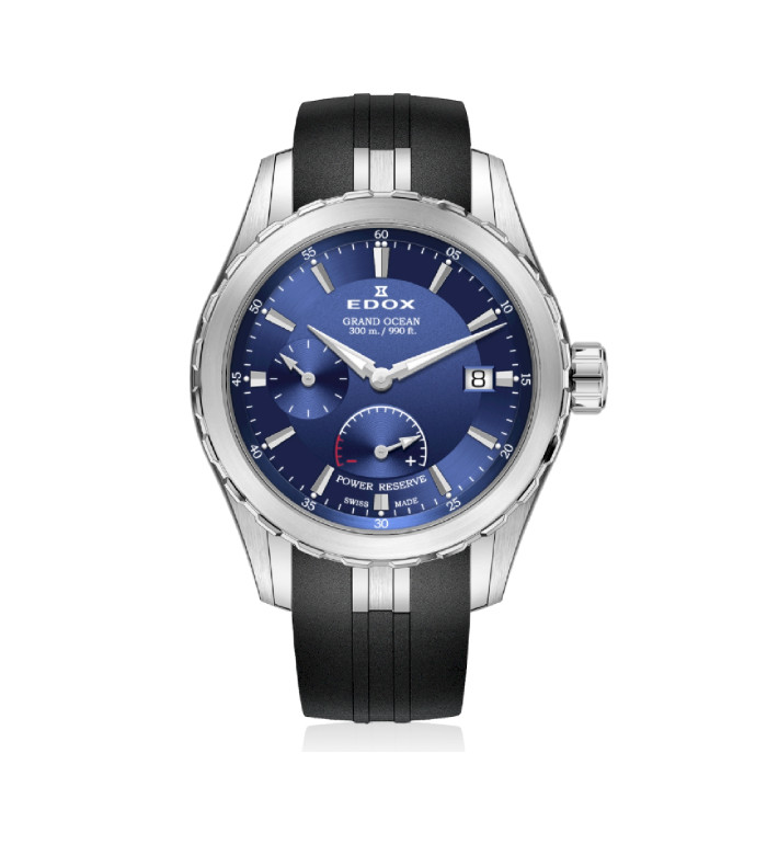 EDOX GRAND OCEAN POWER RESERVE AUTOMATIC 40MM 94500 3CA BUIN