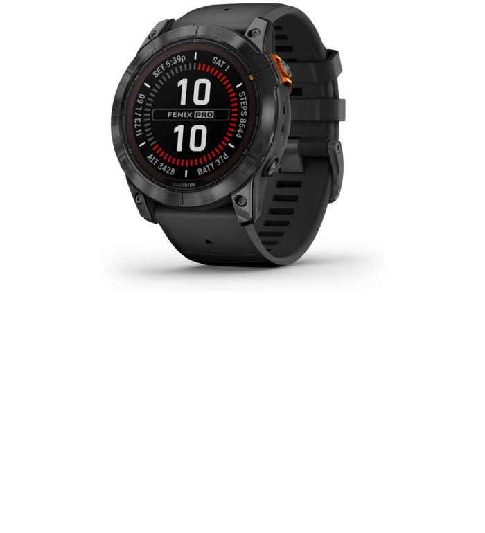 Garmin Fēnix® 7X Pro Solar Edition - Slate Grey с Black каишка 010-02778-01