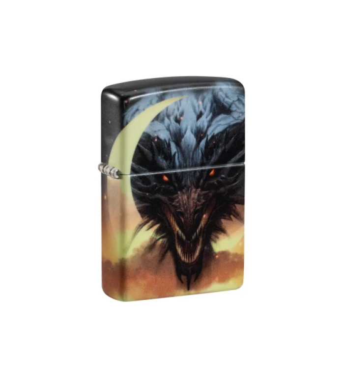 Запалка Zippo - Glow in the Dark Dragon Design