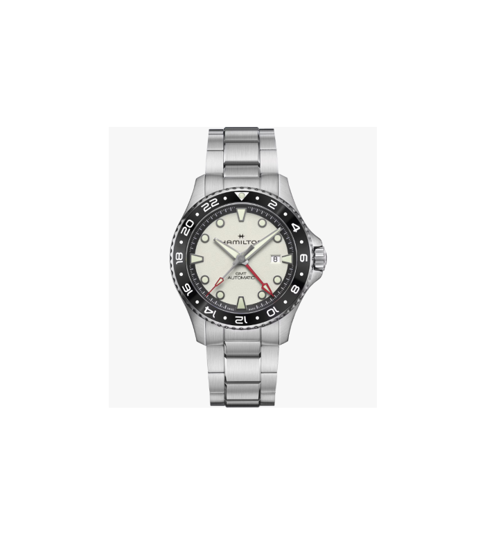 HAMILTON KHAKI NAVY SCUBA GMT`43 ММ H82555150