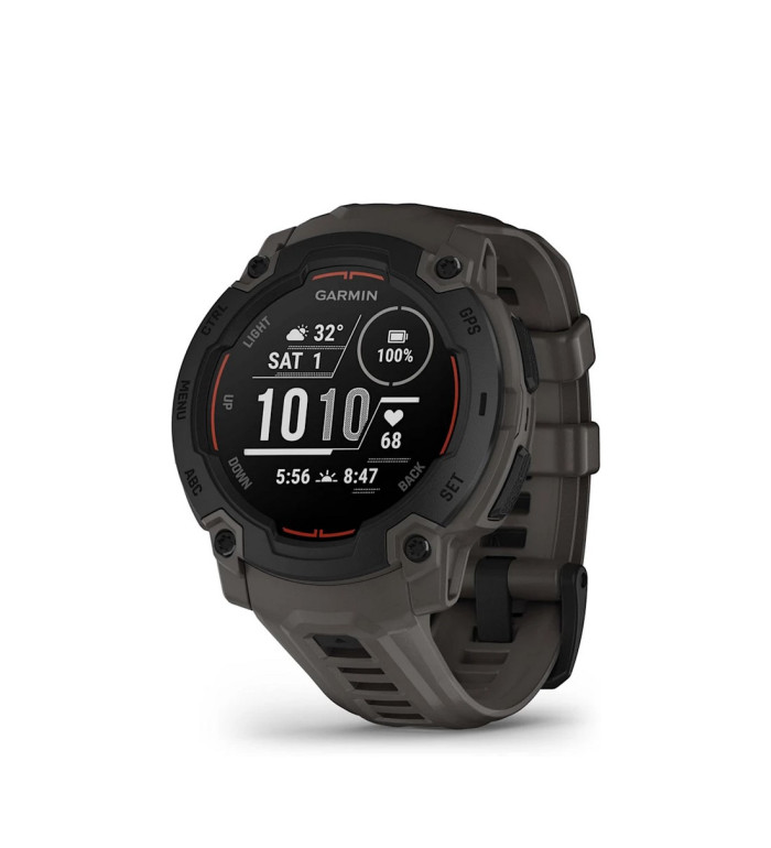 Garmin Instinct E Black с Charcoal каишка 010-02933-00