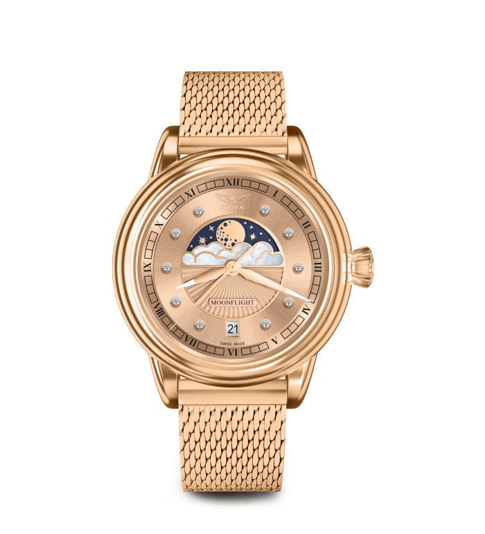 AVIATOR DOUGLAS MOONFLIGHT DIAMONDS 36M V.1.33.2.383.5