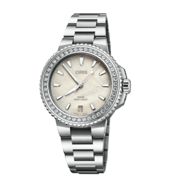 ORIS AQUIS DATE  36.5 ММ 733 7792 4956-07 8 19 05P