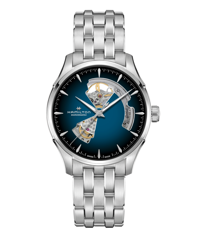 HAMILTON JAZZMASTER OPEN HEART 40MM  H32675140