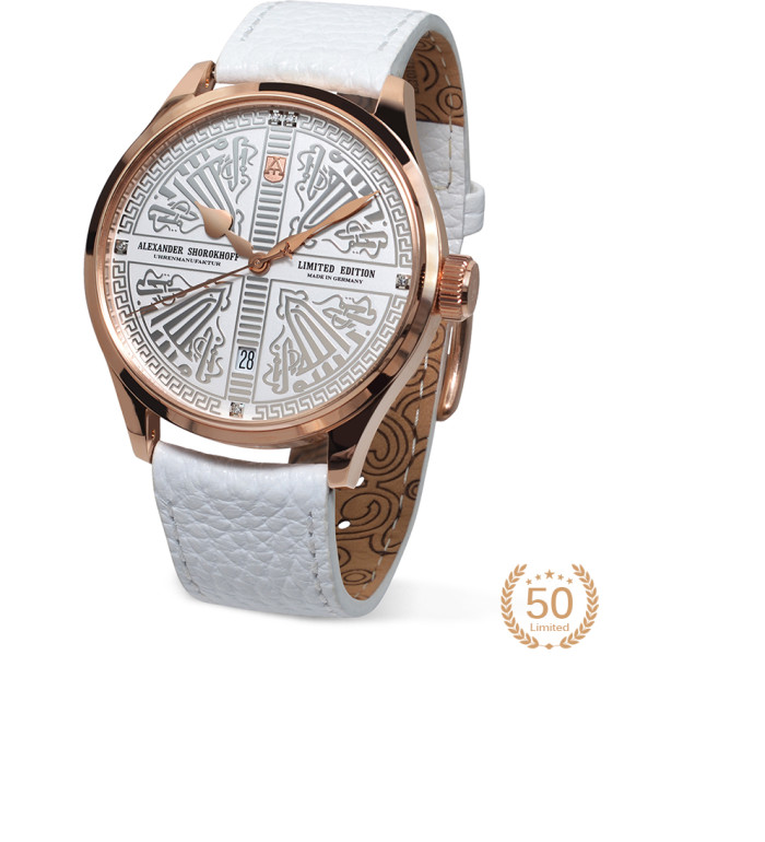 ALEXANDER SHOROKHOFF BYZANTIUM 39MM AS.LA-IST-10