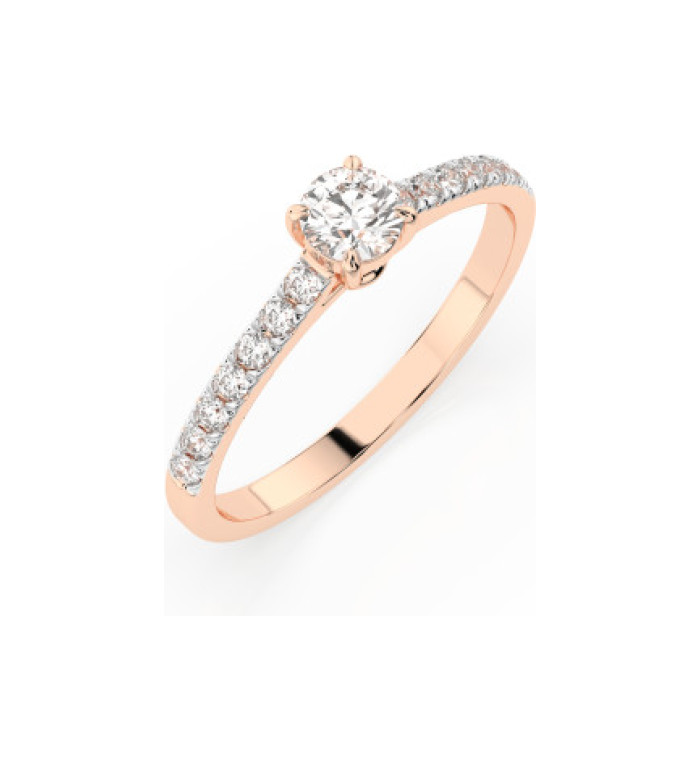 Cara Diamanti златен пръстен с диаманти K101-10094R