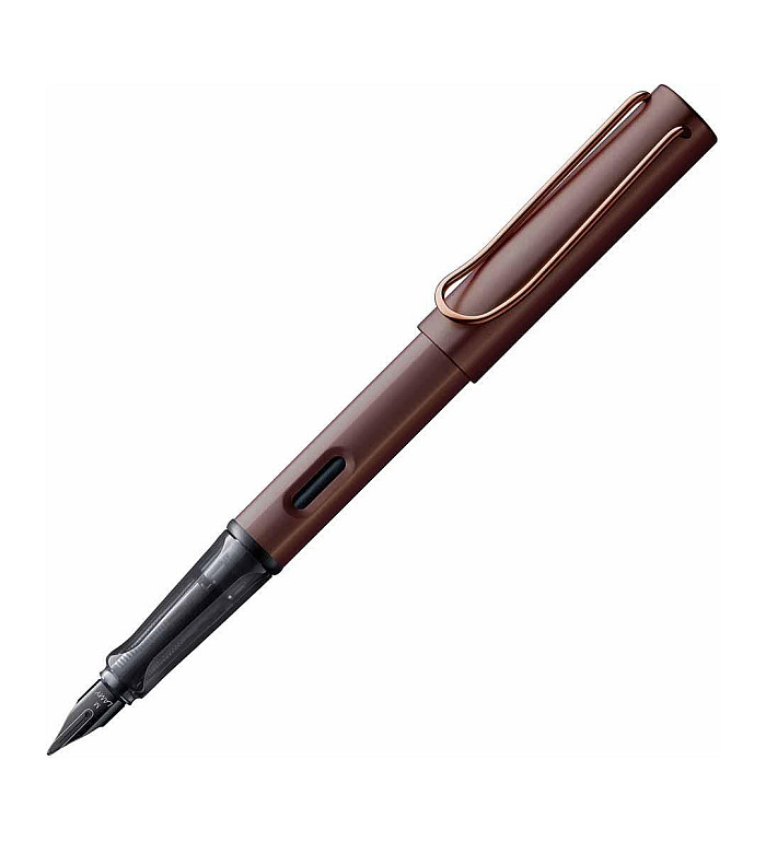 Lamy Lx Marron писалка, F перо, кафява