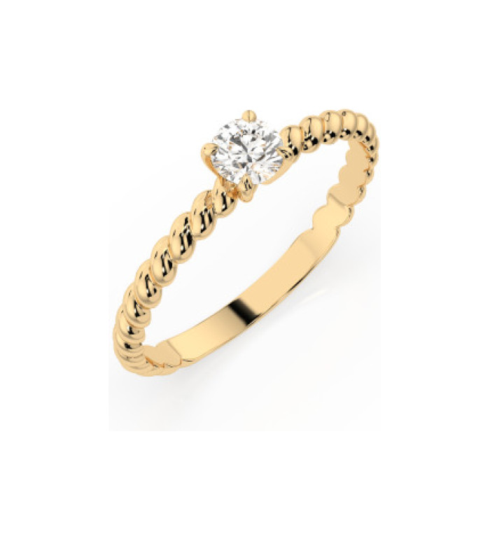 Cara пръстен с диамант 0.30 ct GIA сертификат K101-10032Y