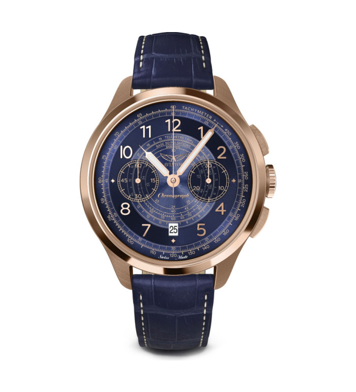AVIATOR HERITAGE CHRONOGRAPH TRIMETER LIMITED EDITION 43MM V.4.40.2.357.4