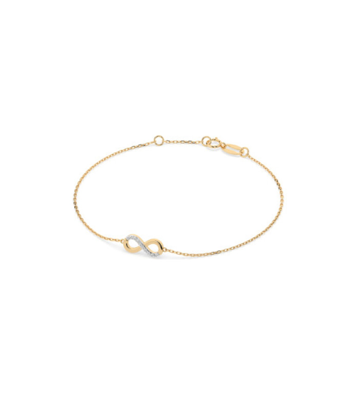 Cara Diamanti златна гривна с диаманти K105-10009Y