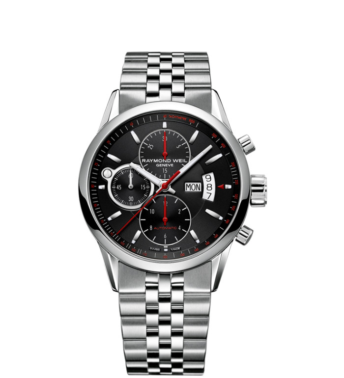 RAYMOND WEIL FREELANCER 42MM 7730-ST-20041