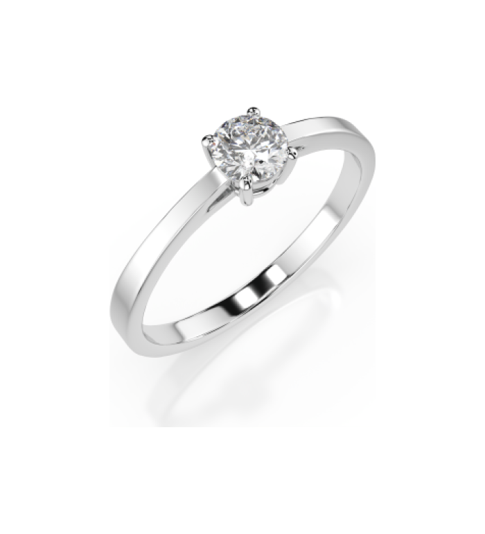 Cara пръстен с диамант 0.3 ct GIA сертификат K101-10012/1W