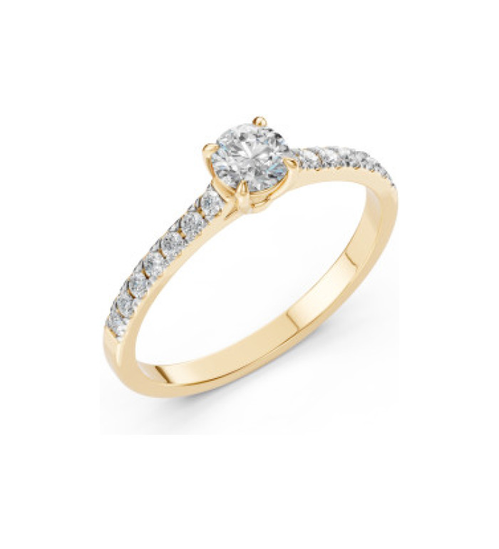 Cara пръстен с диаманти 0.40+0.21 ct GIA сертификат K101-10094Y