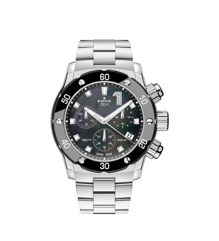Edox CO-1 Chronolady 10255 3M Nandn