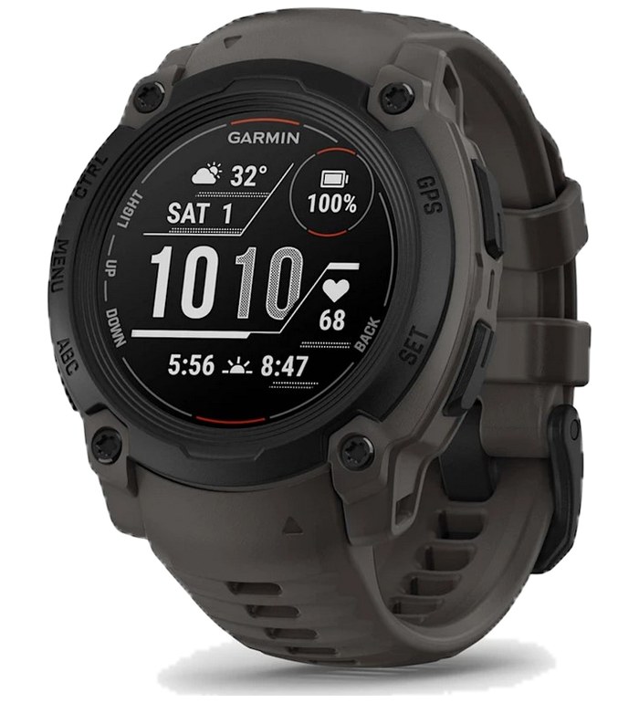 Garmin Instinct E Black с Charcoal каишка 010-02932-00