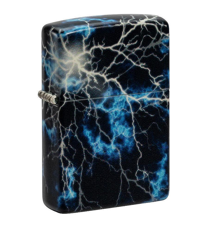Zippo Lightning Design Glow In The Dark запалка