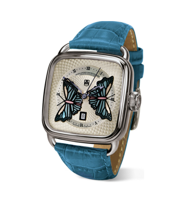 ALEXANDER SHOROKHOFF  BUTTERFLY 36X36MM LIMITED EDITION 25PIECES AS.AP-B2