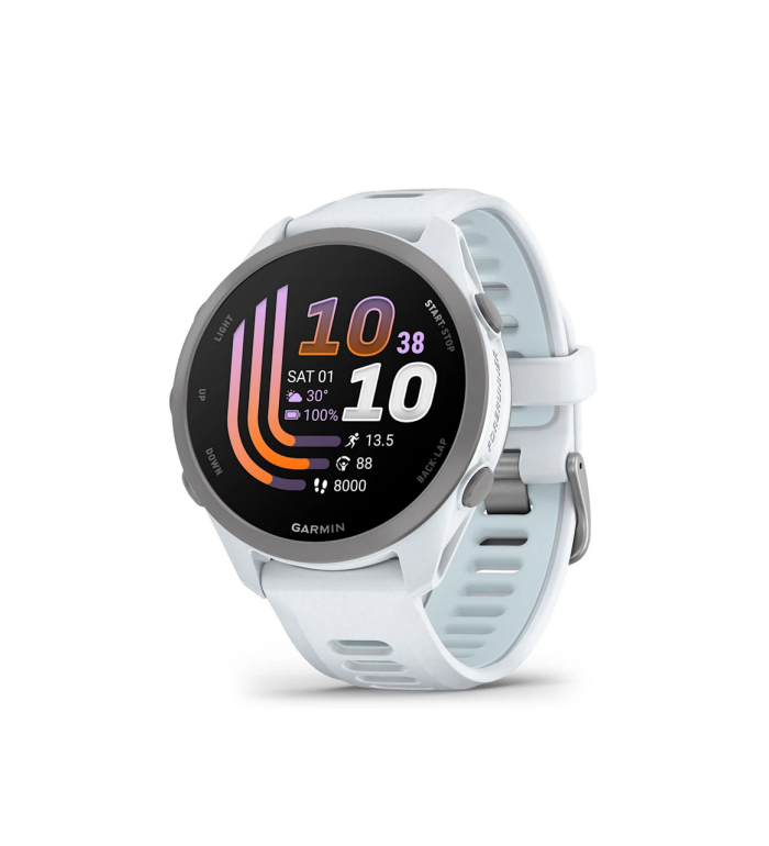 GARMIN FORERUNNER® 170 WHITESTONE С WHITESTONE/CLOUD BLUE КАИШКА 010-03920-01