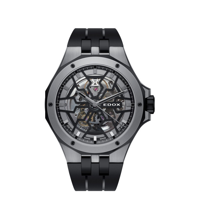 EDOX DELFIN 43MM MEN'S WATCH 85303 357GN NGN