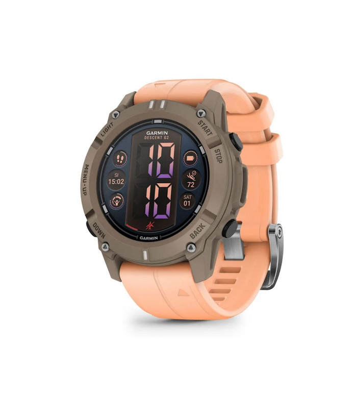 ЧАСОВНИК GARMIN DESCENT G2 PALOMA С SHELL PINK КАИШКА 010-02986-01