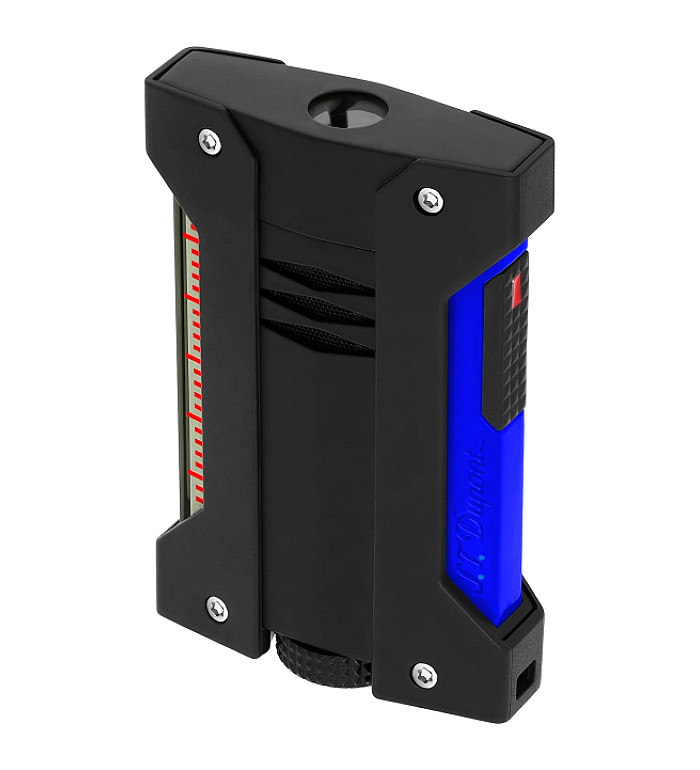 Запалка S.T. Dupont Defi Extreme Matt Lighter Neon Blue 21416