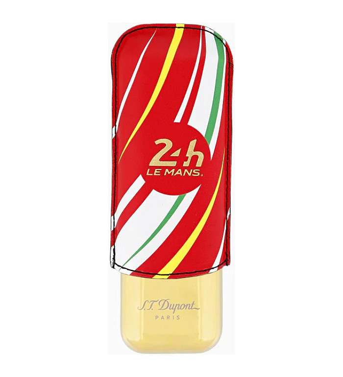 Калъф за 2 пури S.T.DUPONT 24H du Mans 2-CIGAR Case 24H du Mans Red / Gold 183290