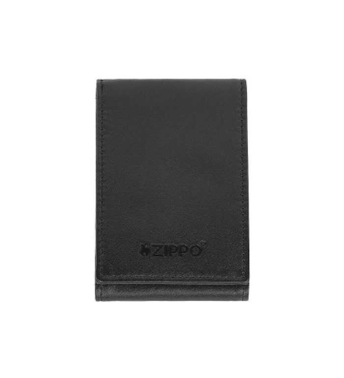 Калъф за карти и документи Zippo -  Carbon Slim, RFID защита, черен