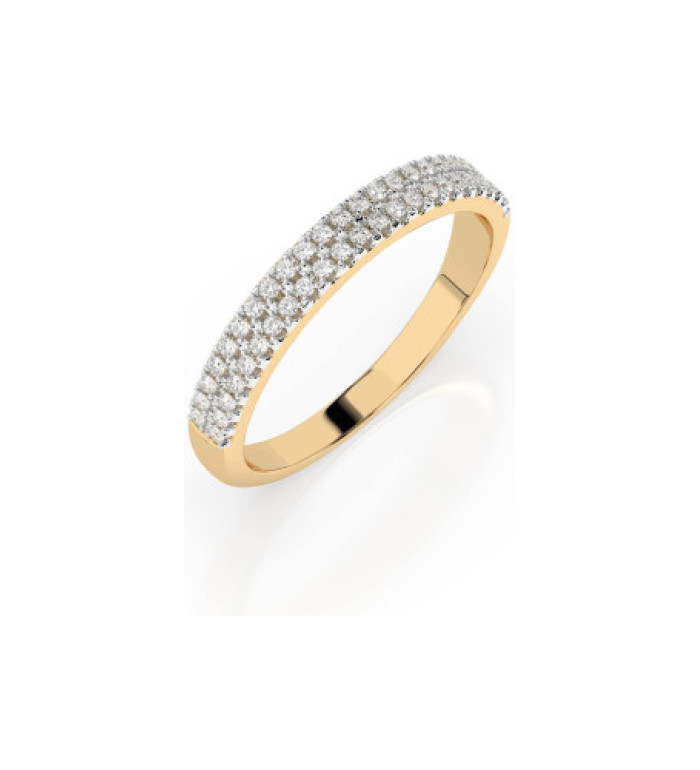 CARA DIAMANTI Златен пръстен с диаманти K101-10300Y
