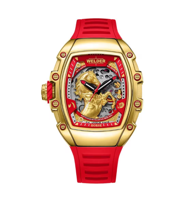 WELDER W75 LIMITED EDITION YEAR OF THE HORSE 44x52MM WRT1018