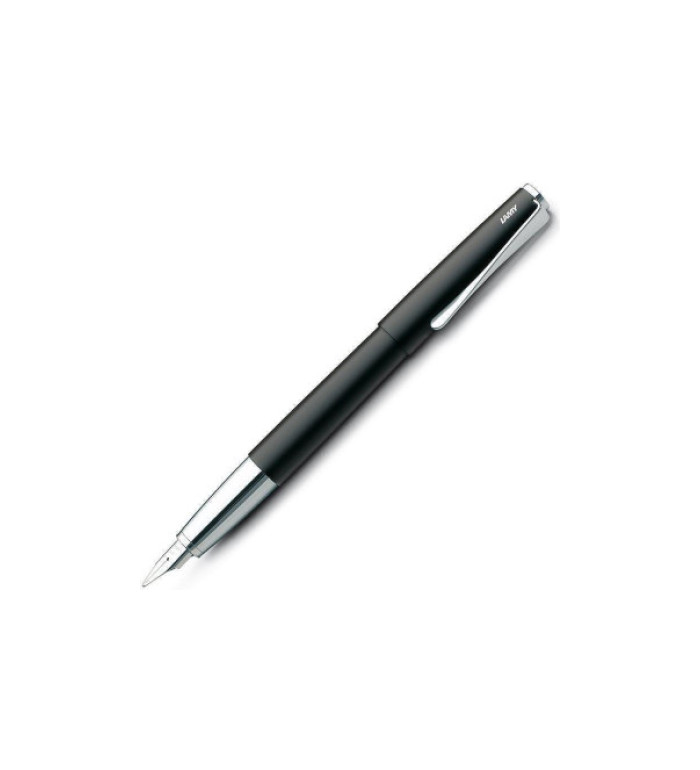 Писалка Lamy - Studio, черна, F перо