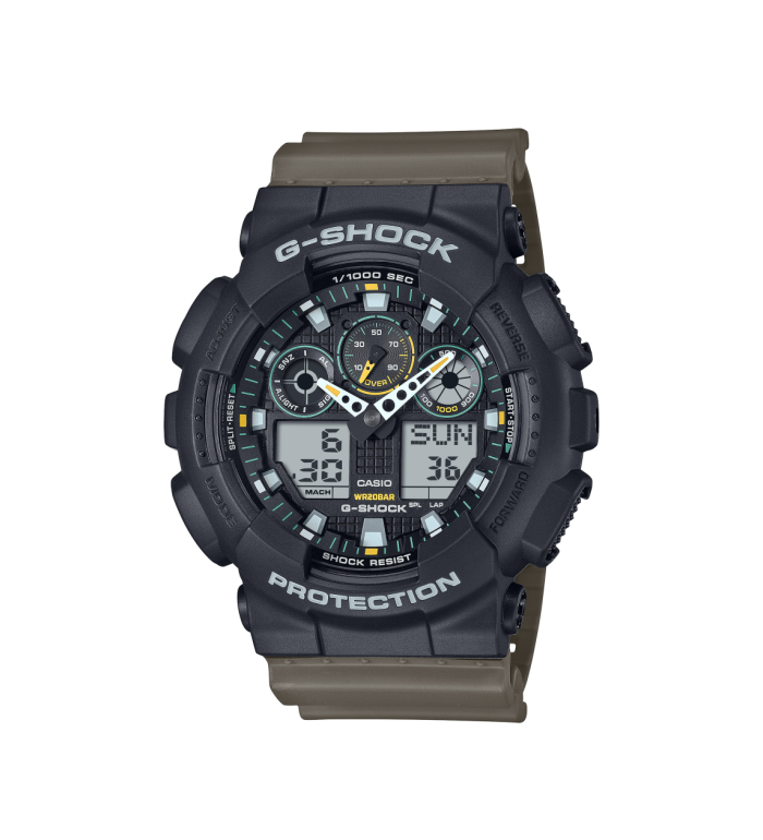 Casio G-Shock GA-100TU-1A3ER