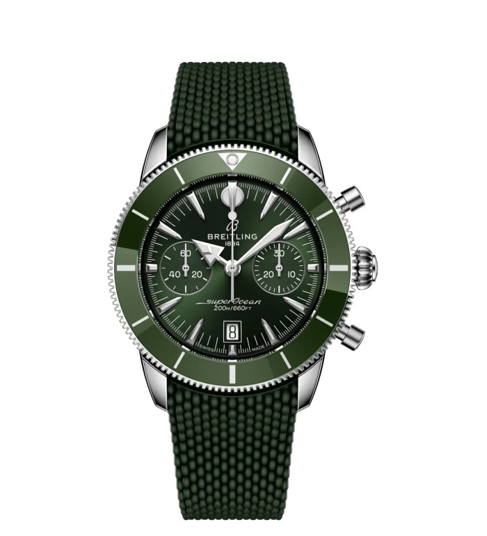 BREITLING SUPEROCEAN HERITAGE B01 CHRONOGRAPH 42 AB0156361L1S1