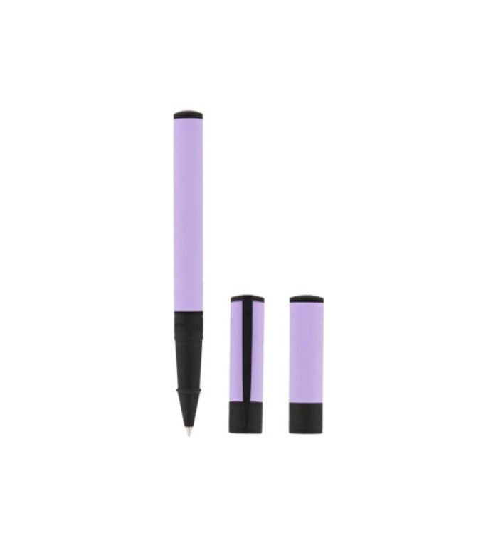 Ролер S.T.DUPONT D-Initial Lilac And Matt Black 262001
