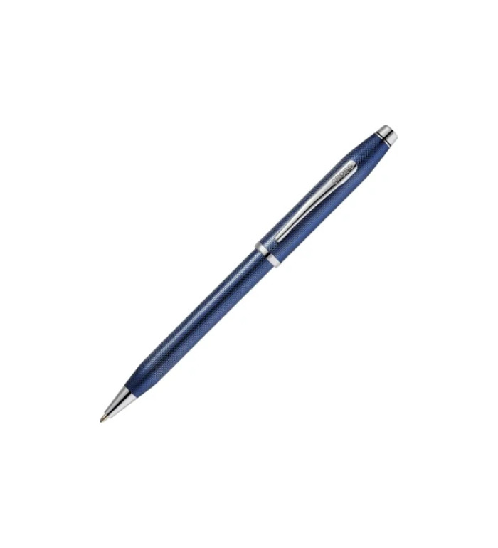 Химикалка Cross Century II - Polished Translucent Cobalt Blue