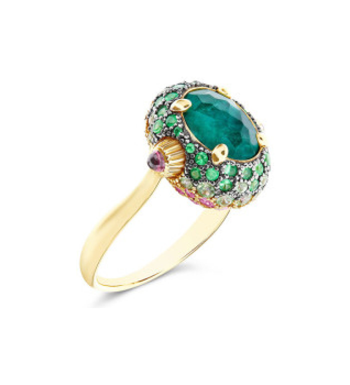 Nanis Dancing Reverse Ring AS12-584