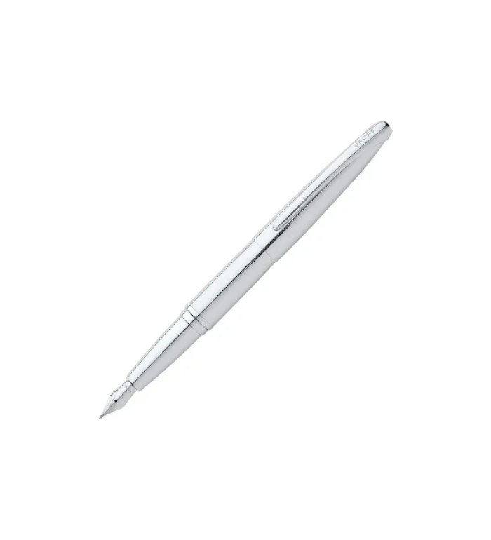 Писалка Cross ATX - Pure Chrome, F перо