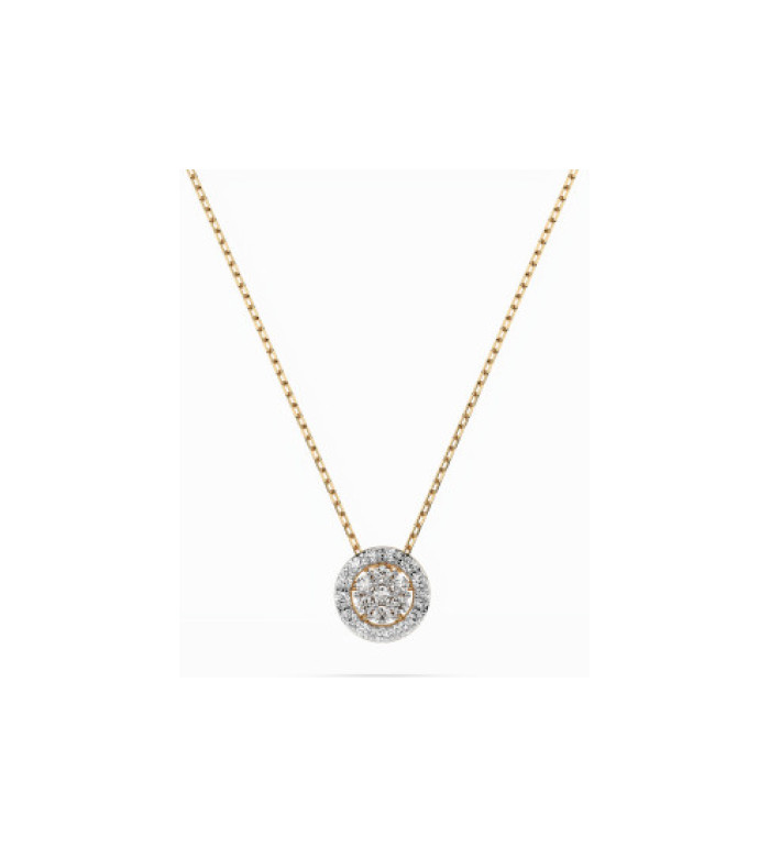 Cara Diamanti златно колие с диаманти K104-10038Y
