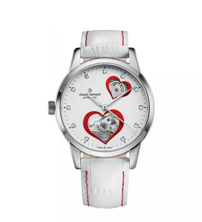 CLAUDE BERNARD OPEN HEART 35MM 85018 3 BPRON