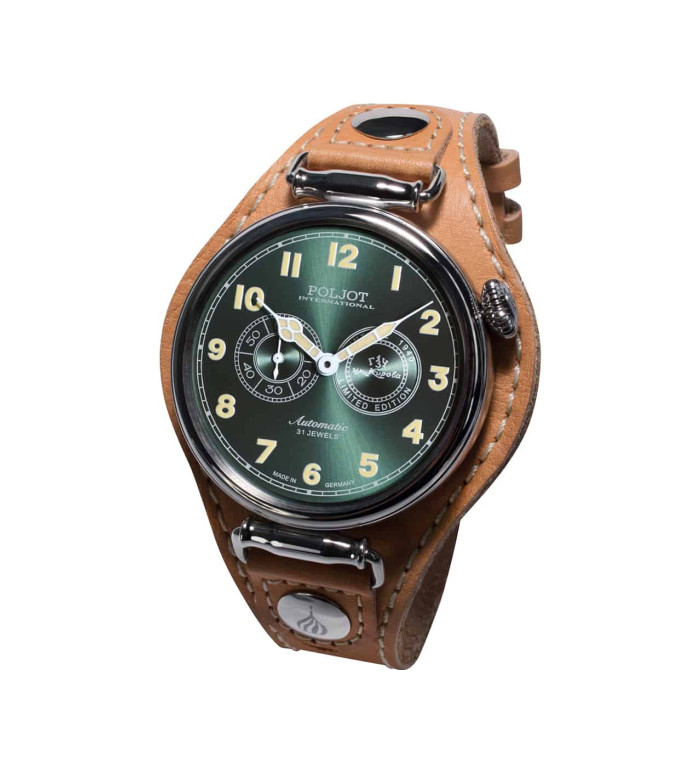 POLJOT INTERNATIONAL KIROVSKY 40MM LIMITED EDITION 500 PIECES 2415.1981115