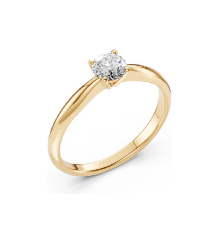 Cara пръстен с диамант 0.40 ct GIA сертификат K101-10021Y