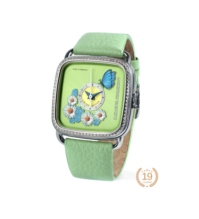 ALEXANDER SHOROKHOFF SUMMER 36X36MM LIMITED EDITION 31PCS AS.AP.SOM1D