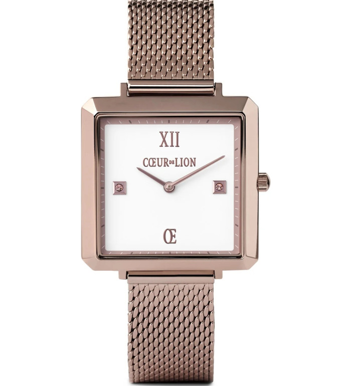 COEUR DE LION ICONIC CUBE 32 ММ LADIES WATCH 7625/70-1128