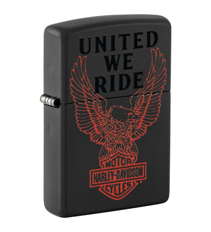 Zippo Harley-Davidson® - United We Ride запалка