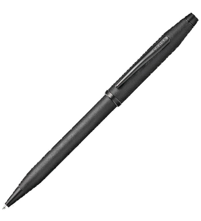 Химикалка Cross Century II Black Micro Knurl Grip