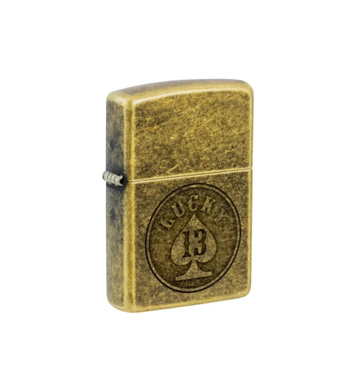 Запалка Zippo - Lucky 13 Design