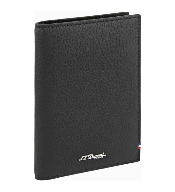 Калъф за паспорт S.T.Dupont NEO Capsule Black Passport Holder 180226