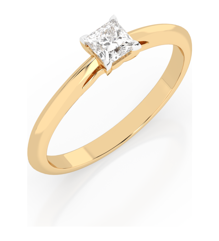 Cara пръстен с диамант 0.30 ct GIA сертификат K101-10190Y PR